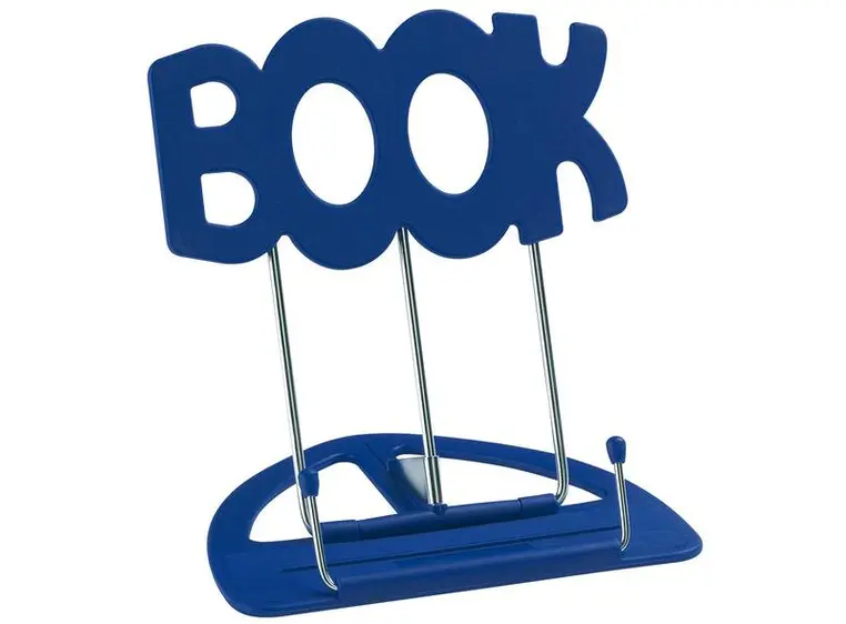 K&M 12440 UNI-BOY »BOOK« STAND blue 